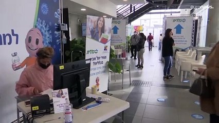 Israel avança para a quarta dose da vacina contra a Covid-19