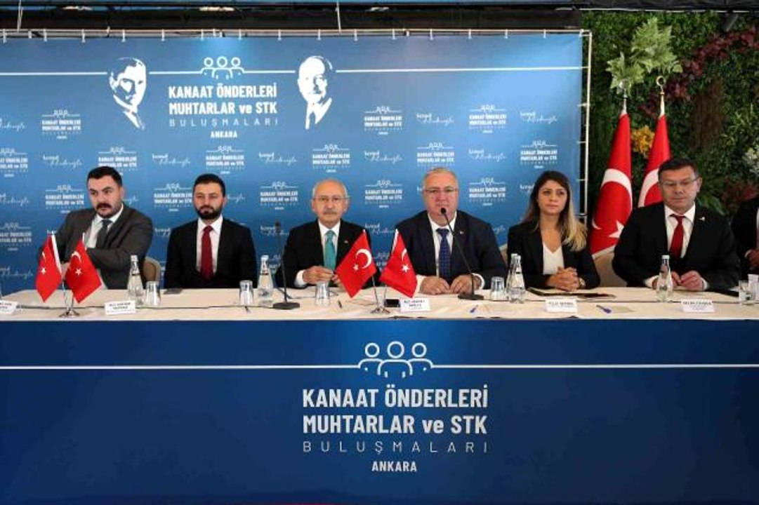 CHP Lideri Kılıçdaroğlu'ndan birliktelik çağrısı