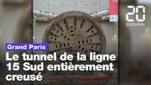 Métro du Grand Paris: Le tunnel de la ligne 15 Sud entièrement creusé