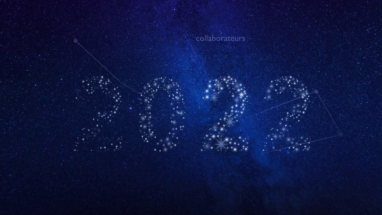 Bonne année 2022 !