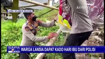 Polres Gowa Berikan Kado Spesial Hari Ibu untuk Warga Lansia di Kelurahan Pattapang