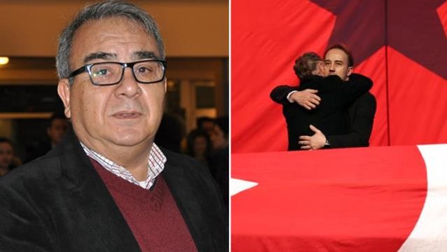 Oyuncu Sezai Aydın için Üsküdar'da tören düzenlendi