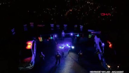 Son dakika haberleri! TRABZON'DA JANDARMADAN EN UZUN GECEYE ÖZEL KLİP