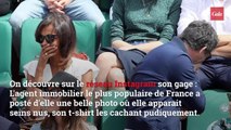 GALA VIDEO - Karine Lemarchand pose seins nus pour un pari ave Stéphane plaza
