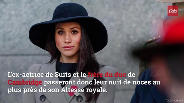 GALA VIDEO - L'étrange choix du prince Harry et de Meghan Markle pour leur nuit de noces