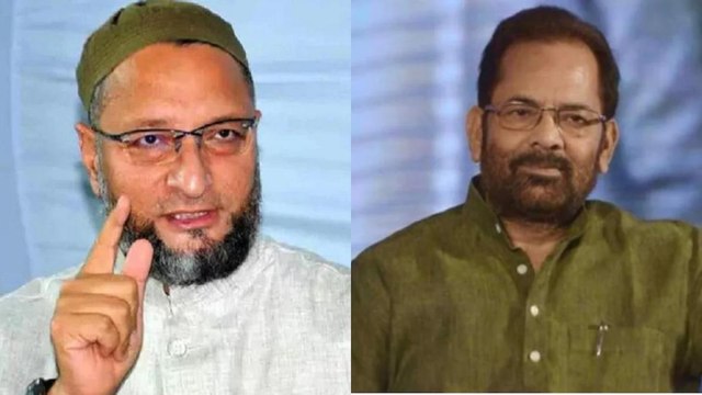 Owaisi Vs Naqvi: Politics heated up over Ajay Mishra Teni