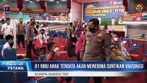 Vaksinasi Covid 19 Bagi Anak Usia 6 - 11 Tahun, Di Kota Balikpapan