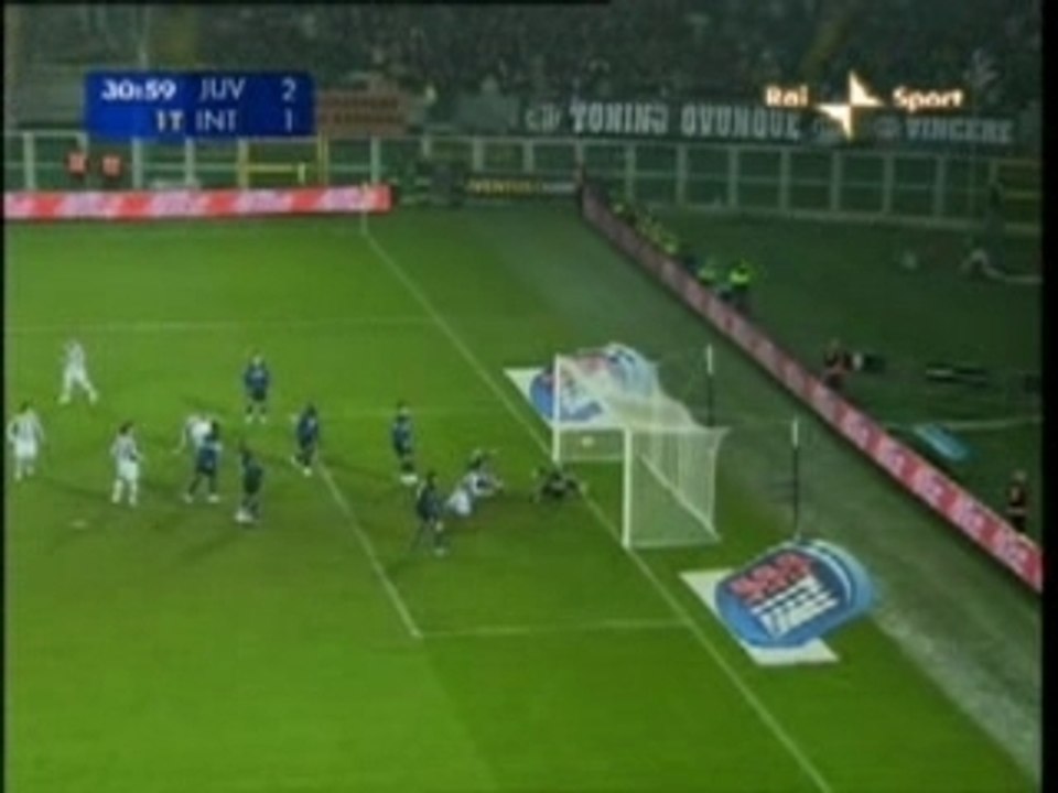 JUVENTUS 2 - 1 INTER ( COUPE D'ITALIE )