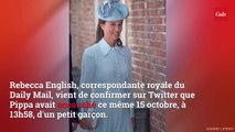 GALA VIDÉO - C'est officiel, Pippa Middleton, la soeur de Kate Middleton, a accouché : découvrez le sexe du bébé