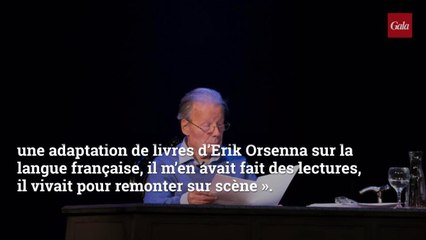 GALA VIDEO - Jean Piat « savait que c’était la fin » : il était très affaibli