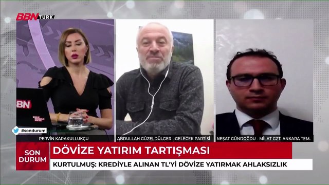 Gelecek Partisi Kurucular Kurulu Üyesi: Nureddin Nebati'yi tanırım, çok severim ama ekonomi bilmez
