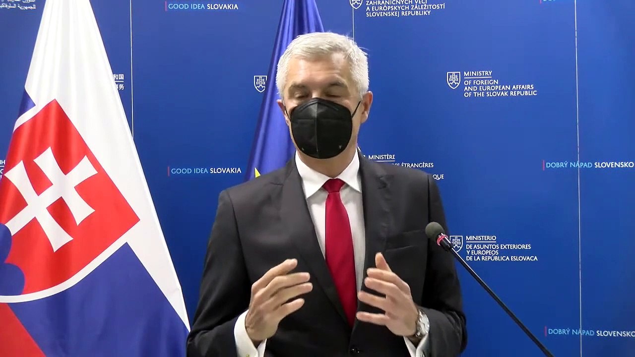 ZÁZNAM: I. Korčok: Vzťahy Slovenska so všetkými susednými štátmi sú dobré