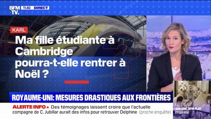 Sera-t-il possible d'aller passer les fêtes au Royaume-Uni ? BFMTV répond à vos questions
