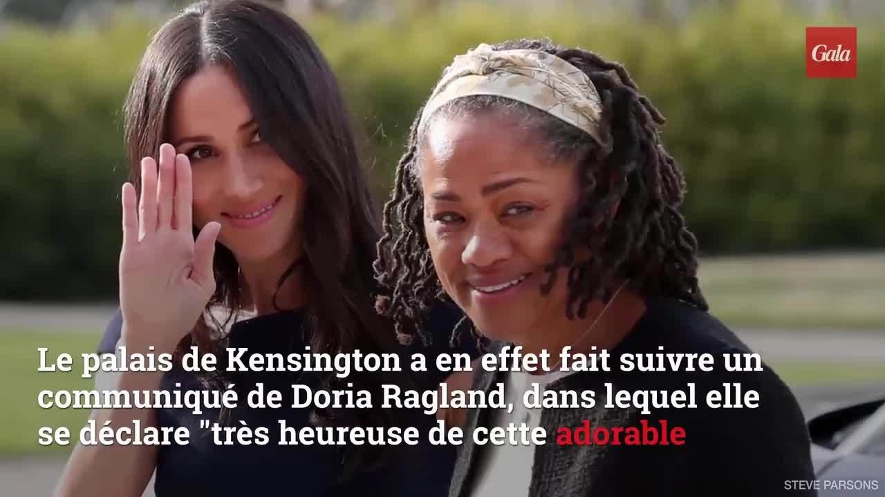 GALA VIDEO - Meghan Markle, officiellement enceinte : les premiers mots de sa mère Doria Ragland, très émue