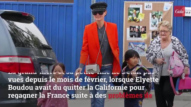 GALA VIDÉO - Laeticia Hallyday à Paris : Pourquoi Mamie Rock ne quitte pas la maison de Marnes-la-Coquette