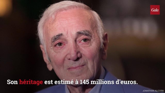 GALA VIDEO - Charles Aznavour a fait son testament il y a 30 ans pour éviter les querelles de famille