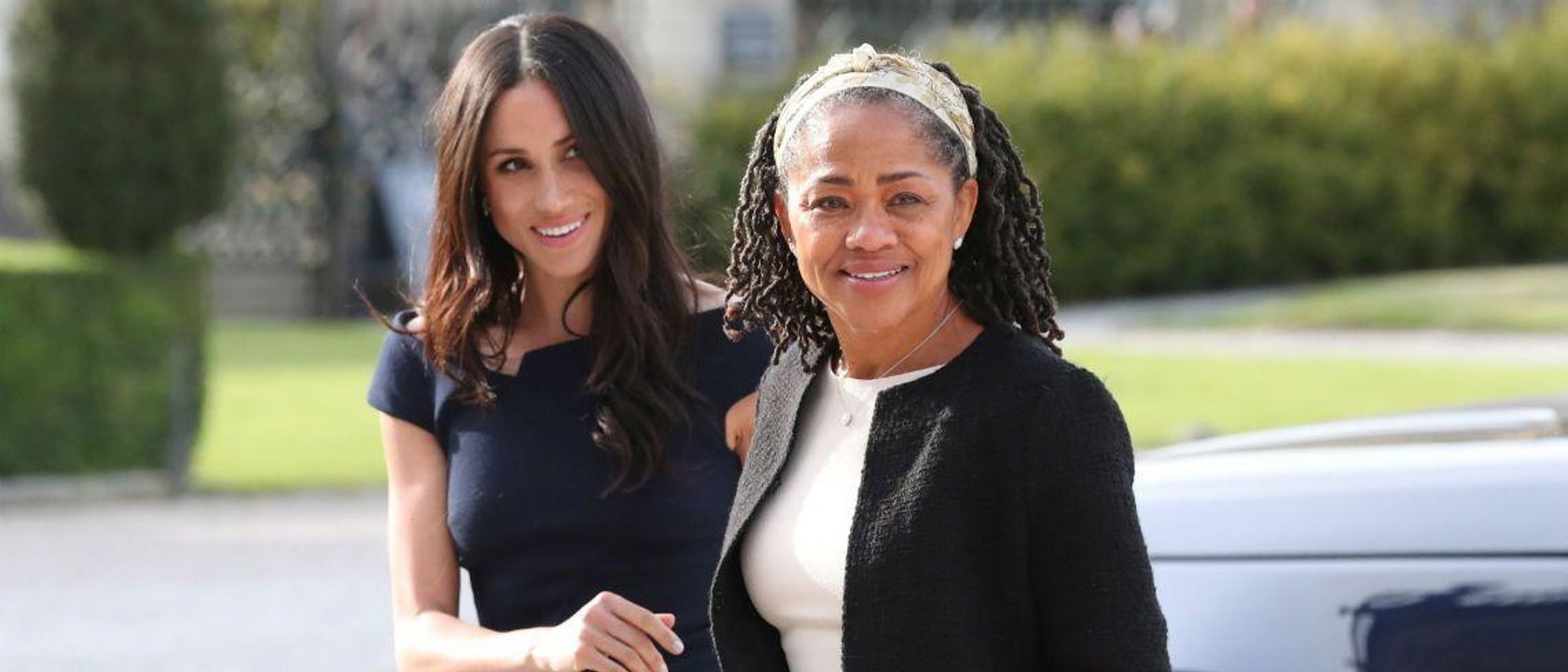 GALA VIDEO - Meghan Markle, enceinte et conseillée par sa mère Doria Ragland ? Cette vidéo qui intrigue