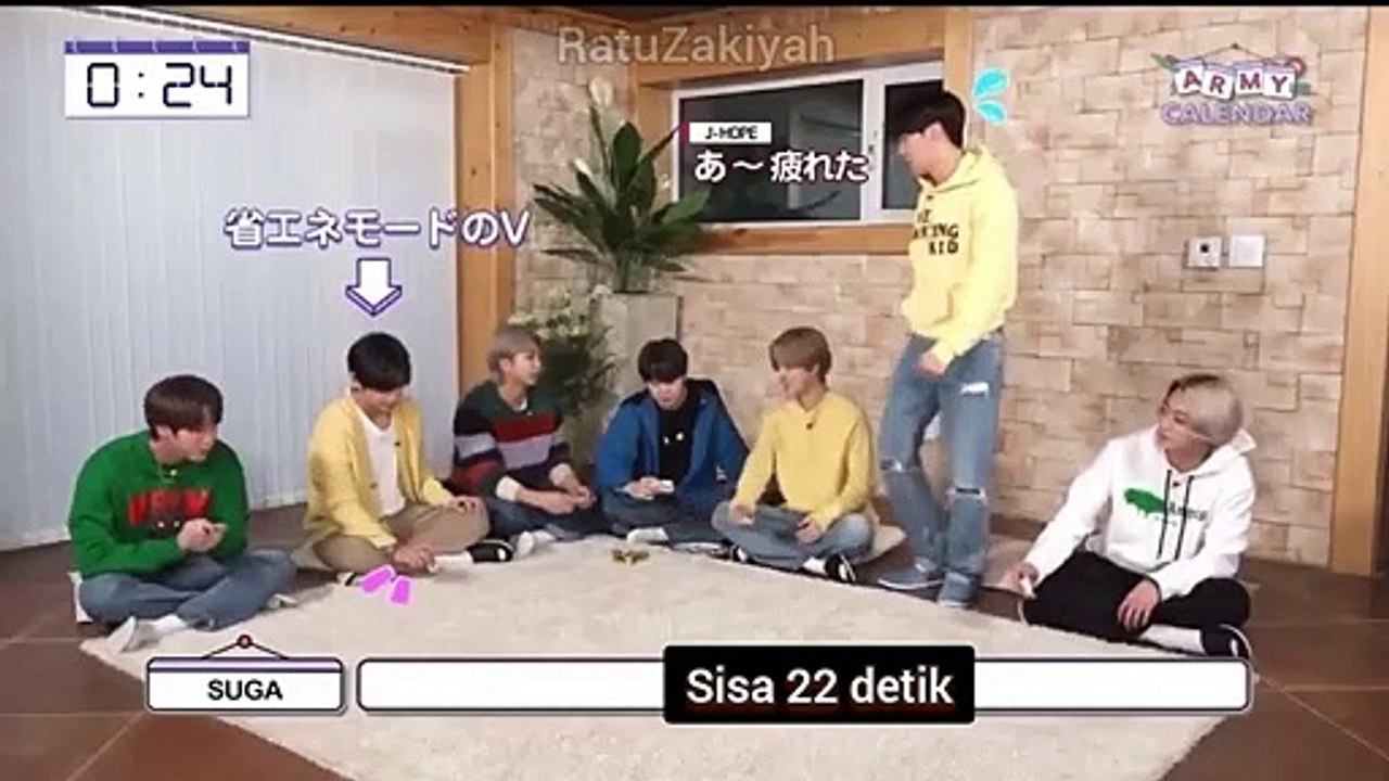 [INDO SUB] ARMY CALENDAR EP.02