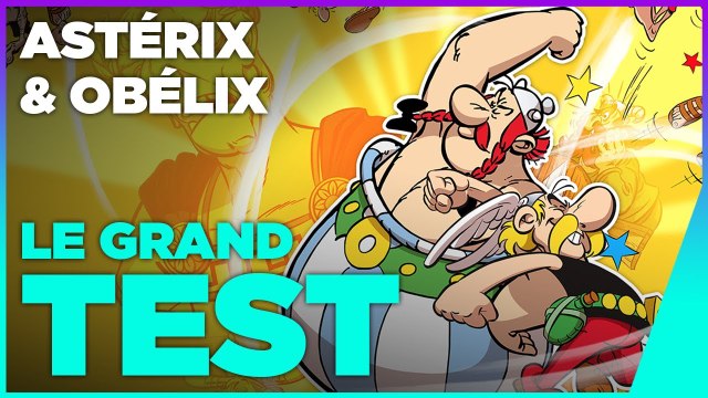 Le jeu Astérix et Obélix ultime ? | Astérix & Obélix : Baffez-les Tous ! TEST PS4