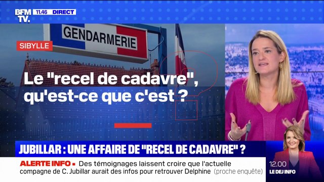 Pourquoi la nouvelle compagne de Cédric Jubillar est placée en garde à vue pour recel de cadavre ? BFMTV répond à vos questions