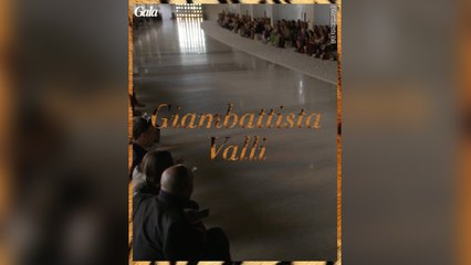 VIDÉO GALA - Une Minute de Fashion Week : Giambattista Valli printemps-été 2019