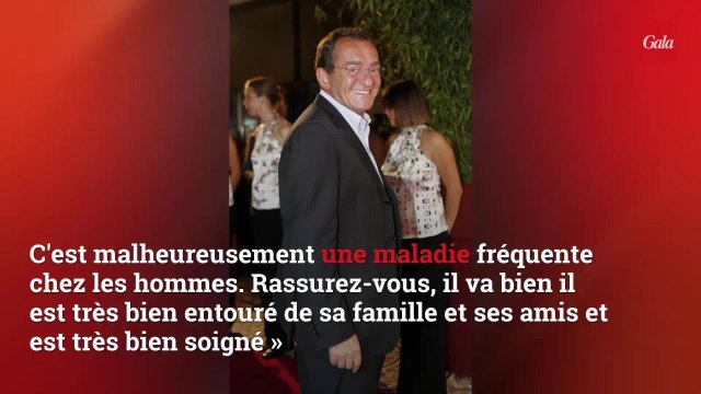 GALA VIDEO - Jean-Pierre Pernaut opéré d’un cancer de la prostate, sa femme Nathalie Marquay révèle son hospitalisation