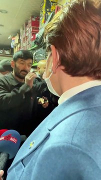 Engelli vatandaştan Akşener’e: 650 TL ile geçiniyorum çok şükür