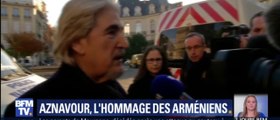 GALA VIDEO - Pourquoi Serge Lama était absent de l'hommage à Charles Aznavour aux Invalides
