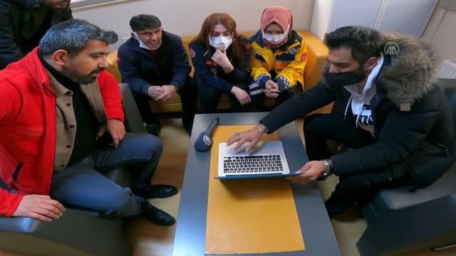 112 Acil Servis çalışanları AA'nın Yılın Fotoğrafları oylamasına katıldı