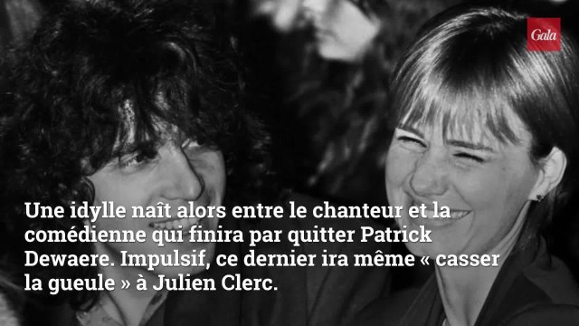 Julien Clerc : toujours complice avec son ex Miou-Miou
