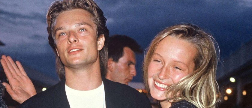 GALA VIDEO - David Hallyday, comment il a séduit Estelle Lefébure