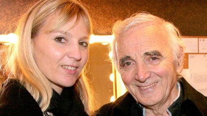 GALA VIDEO - Charles Aznavour est décédé: sa fille Katia, sa fierté