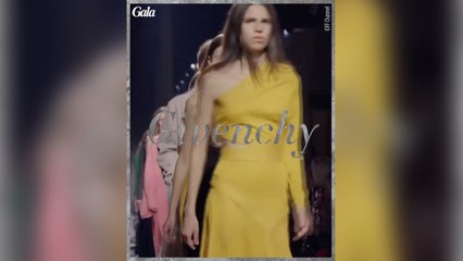 VIDÉO GALA - Une Minute de Fashion Week : Givenchy printemps-été 2019