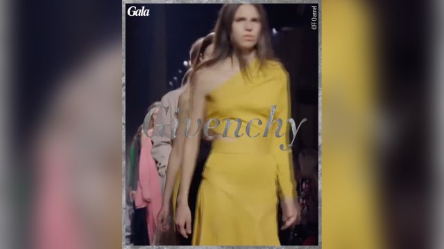 VIDÉO GALA - Une Minute de Fashion Week : Givenchy printemps-été 2019