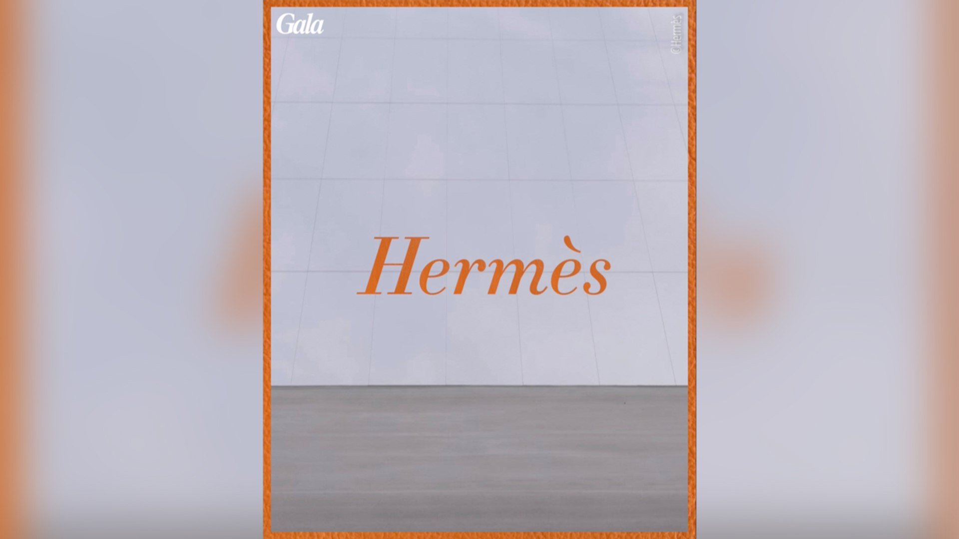 VIDÉO GALA - Une Minute de Fashion Week : Hermès printemps-été 2019