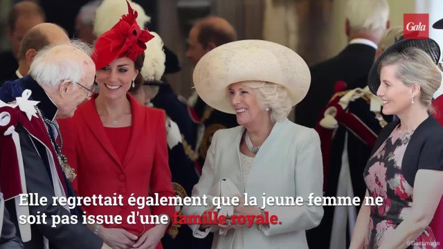 GALA VIDEO - Kate Middleton pas assez bien pour William, comment Camilla Parker Bowles a tenté de briser leur couple