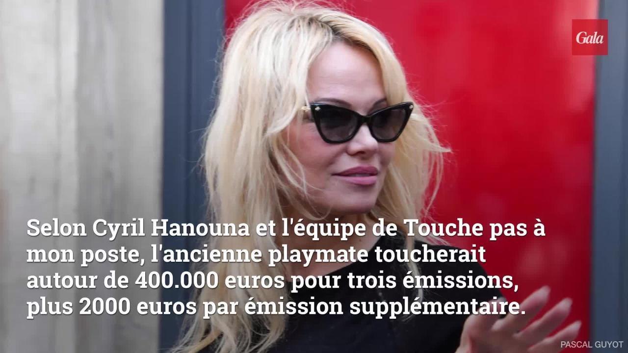 Pamela Anderson critiquée pour son très gros salaire dans Danse avec les stars : son coup de gueule sur Instagram