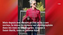 Laeticia Hallyday : où est passée la croix de Johnny ?