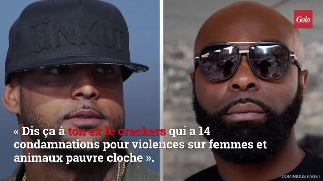 GALA VIDEO - Quand Booba clashe Karine Le Marchand la « pauvre cloche », l'animatrice ne se laisse pas faire !