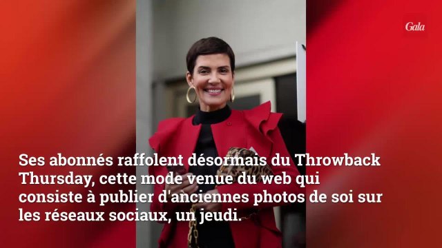 PHOTO – Cristina Cordula exhume un sublime cliché de sa période mannequin