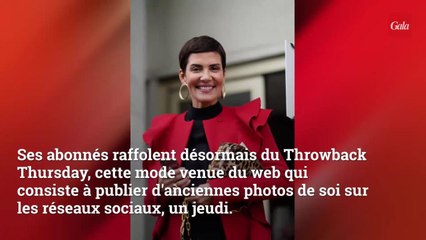 PHOTO – Cristina Cordula exhume un sublime cliché de sa période mannequin