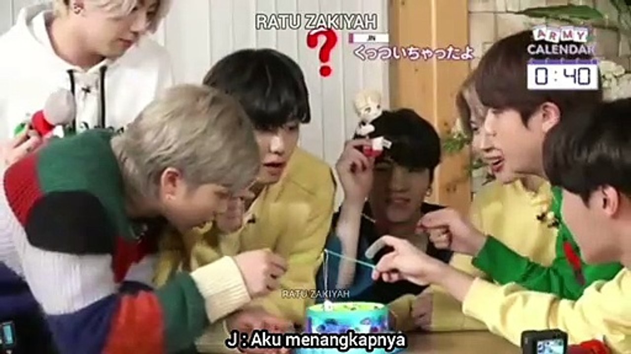 [INDO SUB] ARMY CALENDAR EP.04