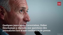 La réaction de Didier Deschamps après l’arrestation en état d’ivresse au volant d'Hugo Lloris