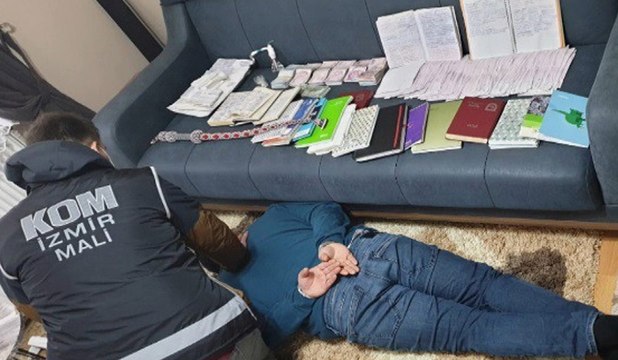 İzmir’de tefecilerin ajandası ele geçirildi: 2 bin TL'ye 54 bin TL istemişler