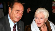 VOICI Line Renaud : son lien très étroit avec Jacques Chirac
