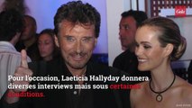 GALA VIDEO - Laeticia Hallyday, ce qu'elle impose aux médias pour son retour en France