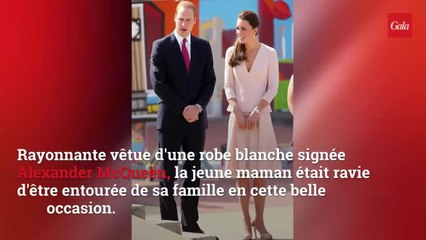 GALA VIDEO - La petite blague de Kate Middleton à l’archevêque de Canterbury sur son fils Louis