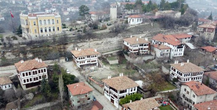 Safranbolu UNESCO ile dünya markası oldu