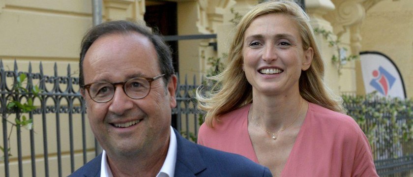 GALA VIDEO - La petite phrase de Julie Gayet sur François Hollande moquée dans la presse