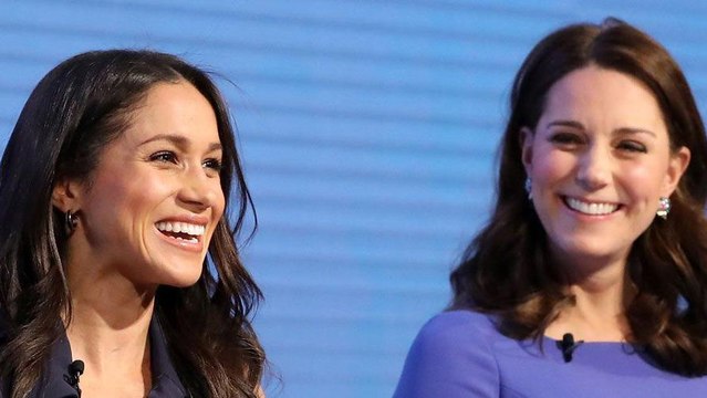GALA VIDEO - Le détail vestimentaire que la reine interdit à Meghan Markle et Kate Middleton